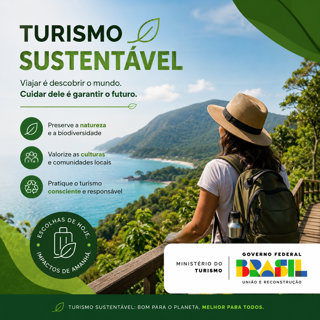 Turismo Sustentável e Responsável – Ministério do Turismo